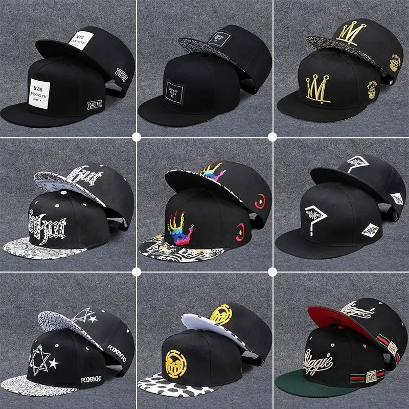 New High Quality Unisex Luxury Baseball Caps for Men Women Adjustable Snapback HipHop Dad Hats Trucker Hat