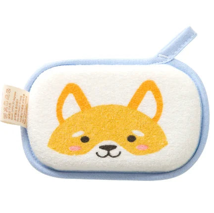 Soft Invisible Bath Sponge for Kids and Baby, Cleaning Brush, Cute Bath Sponge for Shower, for Newborns and Adults 