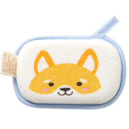 Esponja de baño suave e invisible para niños y bebés, cepillo de limpieza, bonita esponja de baño para la ducha, para recién nacidos y adultos. 