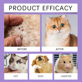 YEGBONG 50ml Flea Tick Prevention Spray for Dogs and Cats Fast-Acting Waterproof Outdoor Protection with Natural Essential Oils