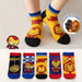 5pairs Mesh Iron  A