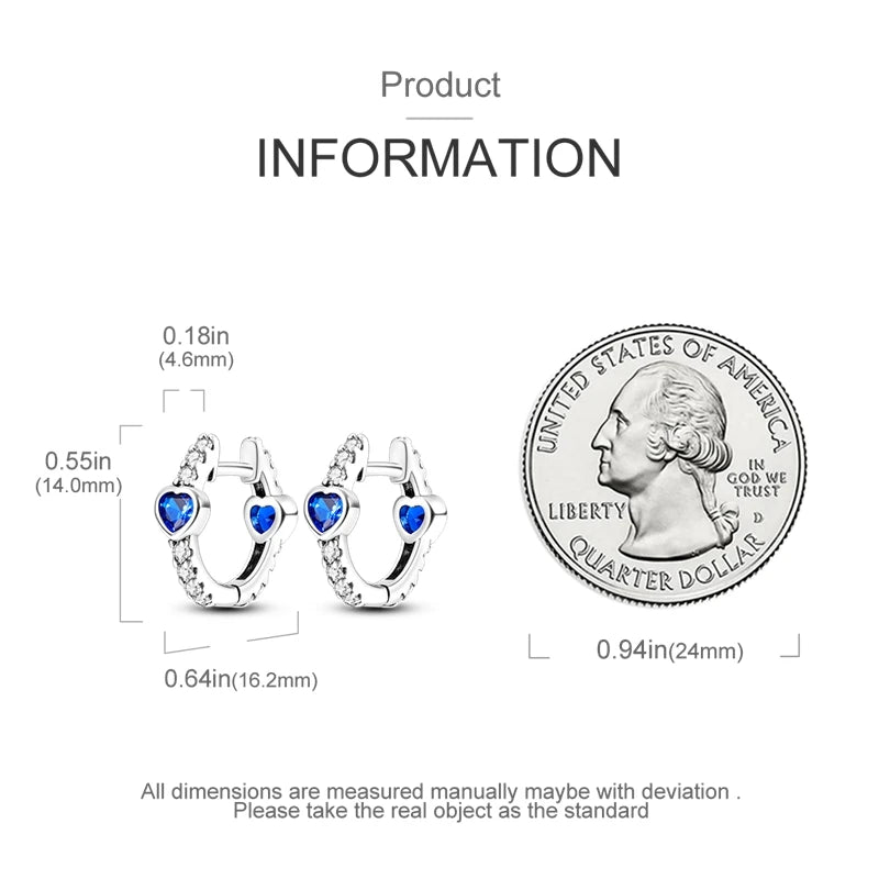Real 925 Sterling Silver Colorful Dragonfly Butterfly Animal Earrings For Women Exquisite Birthday Anniversary Jewelry Gifts