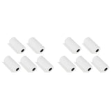 5/10 rollos de papel térmico para cámara, impresión blanca para niños, pulpa de madera, impresión instantánea, papel de liar para niños, accesorio para miniimpresora