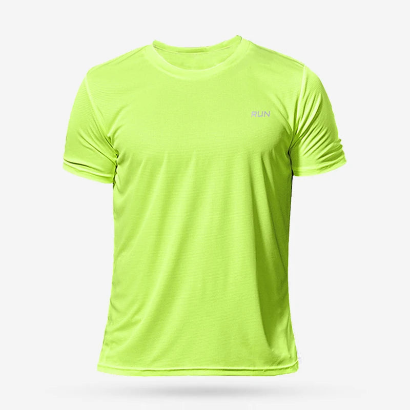 Camisetas para correr, camisetas de fútbol, ​​camisetas deportivas para hombre, camisetas para correr para hombre, camisetas deportivas de compresión de secado rápido para fitness y gimnasio.