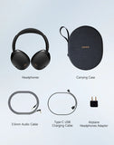 Edifier WH950NB Active Noise Cancelling Wireless Headphones Bluetooth 5.4 Headset, Hi-Res Wireless, 80hrs Playback,4 Microphones