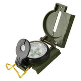 Waterproof High Precision Compass Outdoor Survival Gadget Sports Hiking Mountaineering Professional Military Army Sight