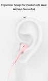 3.5mm In-Ear Earphone Wired with Microphone Earbuds White And Black Headphone Earphones for MP3 MP4 Samsung Huawei Xiaomi Phones