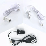 USB LED Spotlight 3W DC5V Jewelry Cabinet Showcase Counter Lamp Surface Mounted Ceiling Mini Spot Light USB 5V Interface