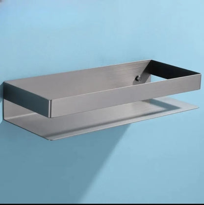 Bathroom Shelf Without Drilling Makeup Organizer Shampoo Storage Shelf Storage Rack For Kitchen Bathroom Organizer Accessorie