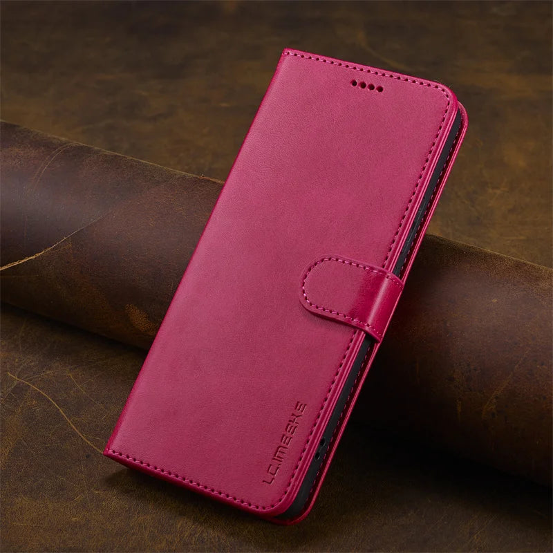 For Xiaomi Redmi Note 13 Pro Plus 5G Case Flip Leather Wallet Book Case On note13 4G Phone Cover Magnetic Card Slot Holder