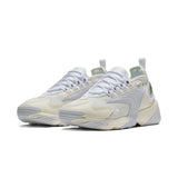 Nike Zoom 2K Air Speed Foam Non-Slip Breathable Mid-Top Air Cushion Casual Urban Commuting Running Shoes Women's Black and White Panda Ao0354-100