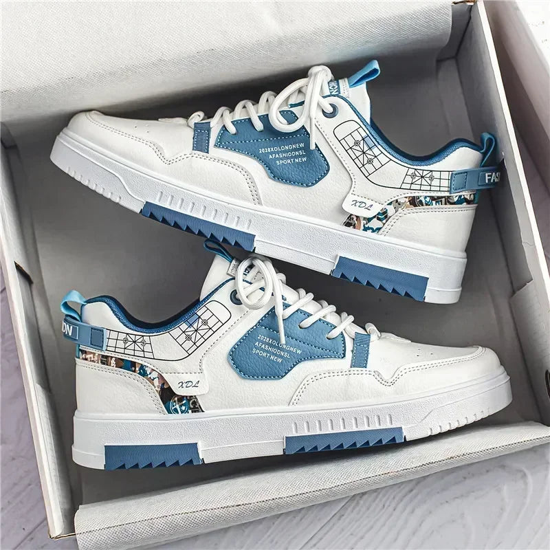 2023 New Fashion Summer Men's Casual Shoes Outdoor Tennis Training Sneakers Designer Platform Shoes