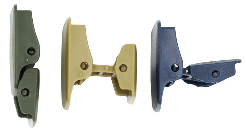 Plastic Buckle Multi-color Belt Buckle Simple Versatile Belt Accessories for Men and Women Universal Classic Metal-free