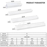 Night Lights Wireless LED Motion Sensor Lamp USB Rechargeable Magnetic For Wardrobe Room Closet Kitchen Aisle Tube Detector Bulb
