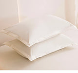 2pcs Waterproof Pillow Cases Decorative Cushion Cover Envelope Style Sleeping Body Pillowcase Standard Queen King Size