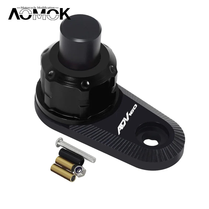 Parking Lock For ADV350 ADV150 ADV160 Motorcycle Accessories Parking Button Brake Lever Semi-automatic Lock Switch adv