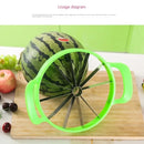 1/2 pieces Watermelon knife stainless steel fruit cutter household watermelon slicer large Hami melon fruit divider