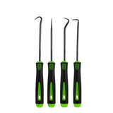 10/4Pcs Precision Pick and Hook Set, Car Auto Oil Seal/O-Ring Seal Gasket Pick Mini Precision Hooks Professional Puller Remover
