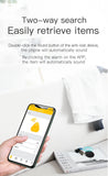 Smart Mini GPS Tracker Key Kids Car Finder Pets Locator Bluetooth Tracker Device Anti-lost Reminder Device Locator Accessories