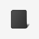 Hard Mouse Pad Small Mouse Pad for Travel Business Black Mousepad for Office Home Bed Sofa