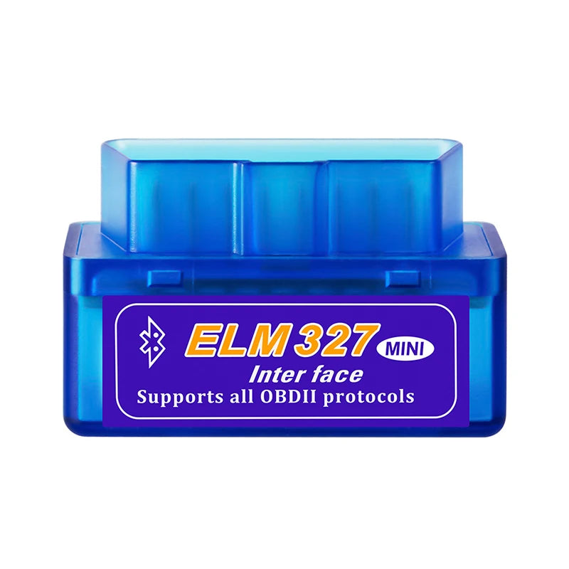 Mini ELM327 V2.1 OBD2 Scanner Code Reader For Android /IOS Bluetooth Car Diagnostic Tool Automotive Fault Detector
