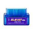 Mini ELM327 V2.1 OBD2 Scanner Code Reader For Android /IOS Bluetooth Car Diagnostic Tool Automotive Fault Detector