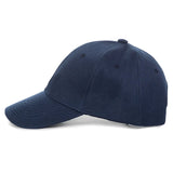 Solid Color Baseball Caps for Women Men Summer Sun Hats Adjustable Snapback Hats Unisex Street Hip Hop Hat Sun Visor Caps
