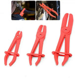 Nylon Hose Clamp Pliers for Car Repair; 1/3 Set Hands Free Brake Fuel Water Line Clamp Tool