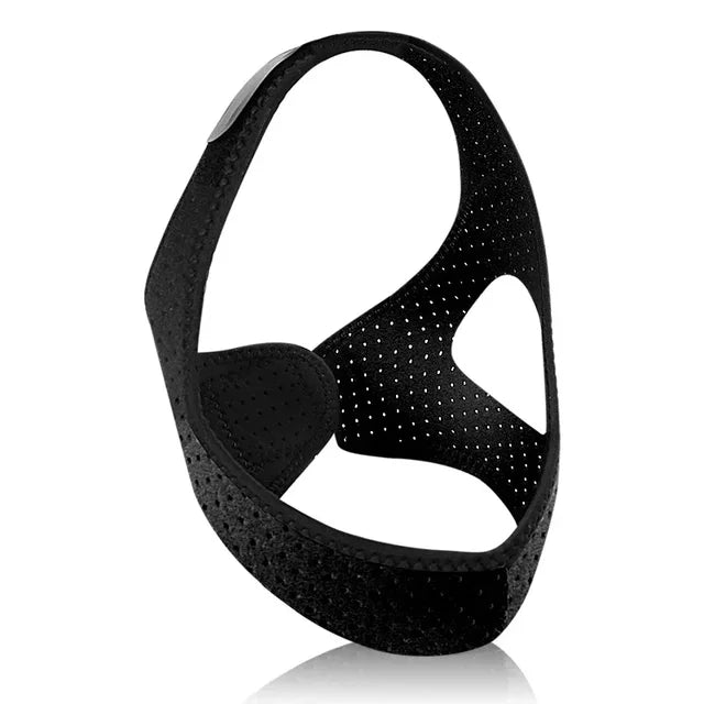Cinturón antirronquidos para hombres y mujeres, correa para la barbilla, soporte para dormir, vendaje para la mandíbula, protector antirronquidos, herramientas de salud 