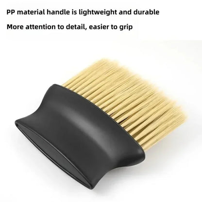 Dust brush, automotive supplies, dust removal, air conditioning vents, interior, fine seams, dust cleaning, soft bristled brush,