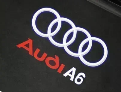 Audi A3 A4 B8 8P 8V A6 C7 A5 Q5 B7 B6 B9 SLINE QUTTRO RS Q3 Q7 S3 S4 S5 S6 S8 Car Door Welcome Light Led HD Projector Lamp