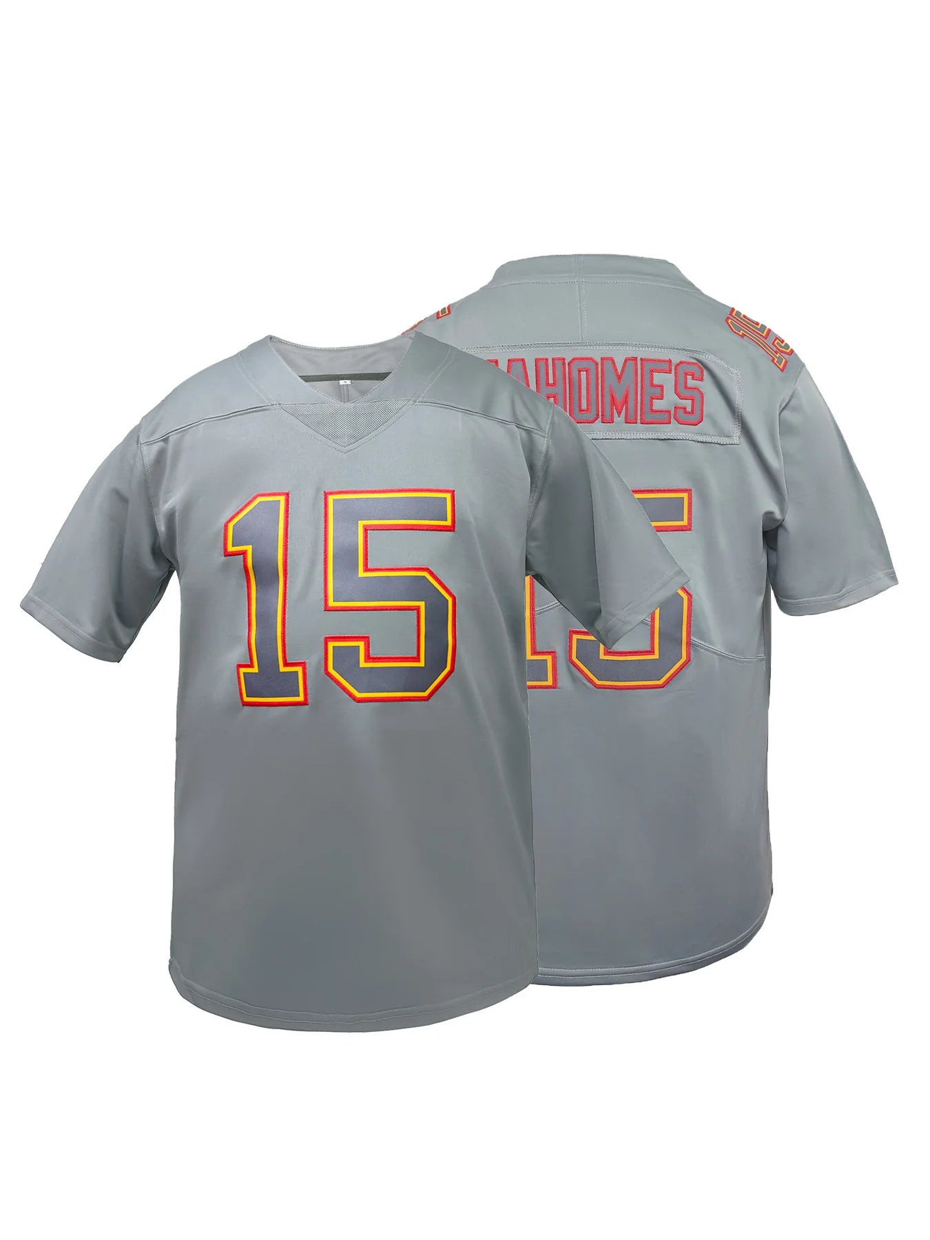 2025 Patrick Mahomes Chiefs Jersey #15 Absorb Sweat Training Outdoors Exercise Uniform Football For Unisex Jersey