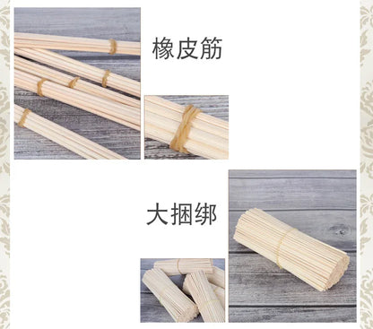 50pcs 10/19/22/24/30/35/40cm Natural Rattan Sticks Reed Diffuser Home Fragrance Reed Sticks Aromatherapy Diffuser Refill Sticks