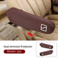 Car Seat Armrest Protector Cover Fabric Elbow Support Case Accessories For Zeekr X 001 009 2022 2023 2024 EV 2021-2023 Krypton