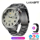 G.L Wear 2025 New Men's Smart Watch HD Display Health Tracking Bluetooth Calling Voice Assistant Sports Smartwatch