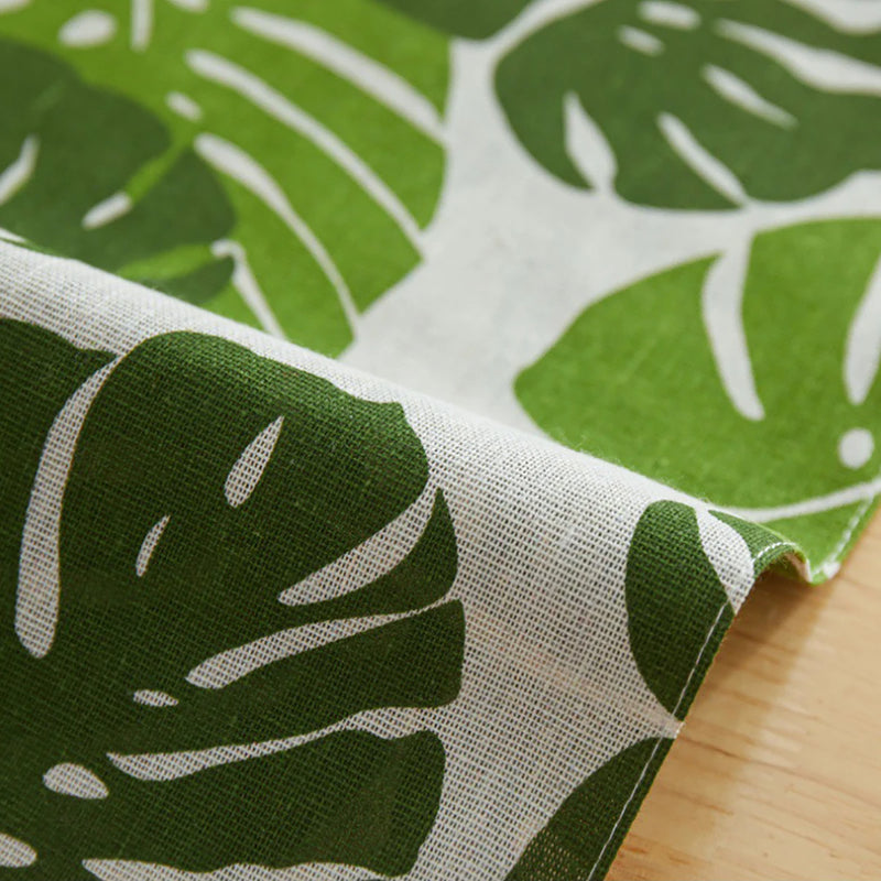 4 Pcs/Set Simple Tableware Mat Rectangle Individual Placemats Heat Insulation Dining Table Mat Table Decoration And Accessories