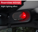 Car Fake Security Light Solar Powered Simulated Dummy Alarm Wireless Warning Anti-Theft Caution Lamp LED Blue/Red Flashing Light