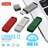 Lenovo 16TB USB Flash Drives USB 3.0 Metal Pen Drive 8TB OTG High Speed Pendrive Portable Ssd 4tb 2TB Usb Memories For Laptop PC