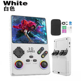 2025 V40MAX Handheld Game Console 4'' IPS Screen 4000mAh Battery Joystick RGB lighting Effect 256GB with more than 40000 games