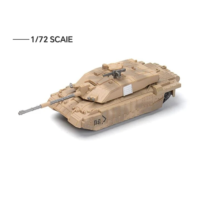 1/72 Modern US Army Tank M1A2 Leopard 2A7 Main Battle Tank Military Model AH-64 Copter Airplane Model Puzzle Assembly Model Toys