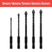 5pcs 3 4 5 6 6mm