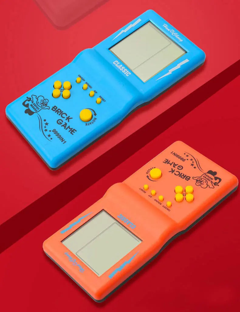 Handheld Game Players Electronic Console Built-in 23 Games for Tetris Retro Classic Brick Game Machine Children's Student Toys