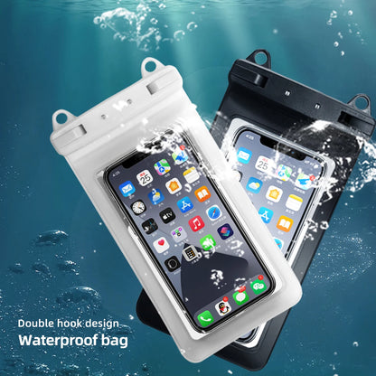 Funda impermeable FONKEN para teléfono, transparente, para la nieve, la selva tropical, bolsa seca, bolsa para natación, fundas grandes para teléfono móvil.
