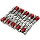 1/2/3Pcs 48mm S2 Alloy PH2 Phillips Magnetic Screwdriver Bits 1/4 Inch Hex Shank Drywall Screwdriver Hand Electric Screw Tool