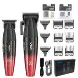 VGR Hair Clippers Professional 9000RPM Hair Cutting Machine Rechargeable Beard Trimmer Charging Base Hair Clippers men V-640 S3