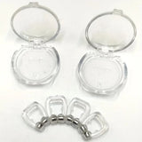 Anti-snoring Artifact, Silicone Magnetic Anti Snoring Nose Clip, Male and Female Creative Sleep Aid To Alleviate Snoring