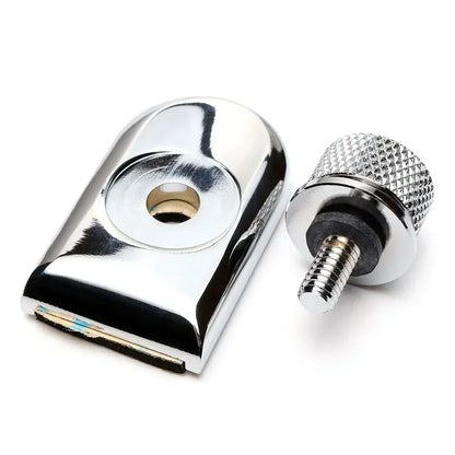 Motorcycle Universal Rear Fender Seat Screw Bolt Nut Knob Cover For Harley Sportster Fatboy Dyna Softail V-ROD Touring Tri Glide