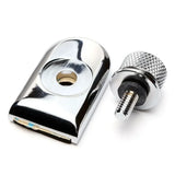 Motorcycle Universal Rear Fender Seat Screw Bolt Nut Knob Cover For Harley Sportster Fatboy Dyna Softail V-ROD Touring Tri Glide