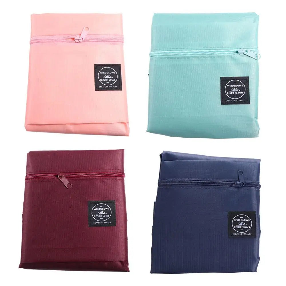Fashion Nylon Clothes Organizer Waterproof High Quality Travel Bags Handbags Luggage Bag Storage Bag