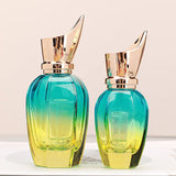 Perfume Bottle 30ML 50ml Glass Colorful Large Capacity Perfume Atomizer High Capacity Empty Container Portable Refillable